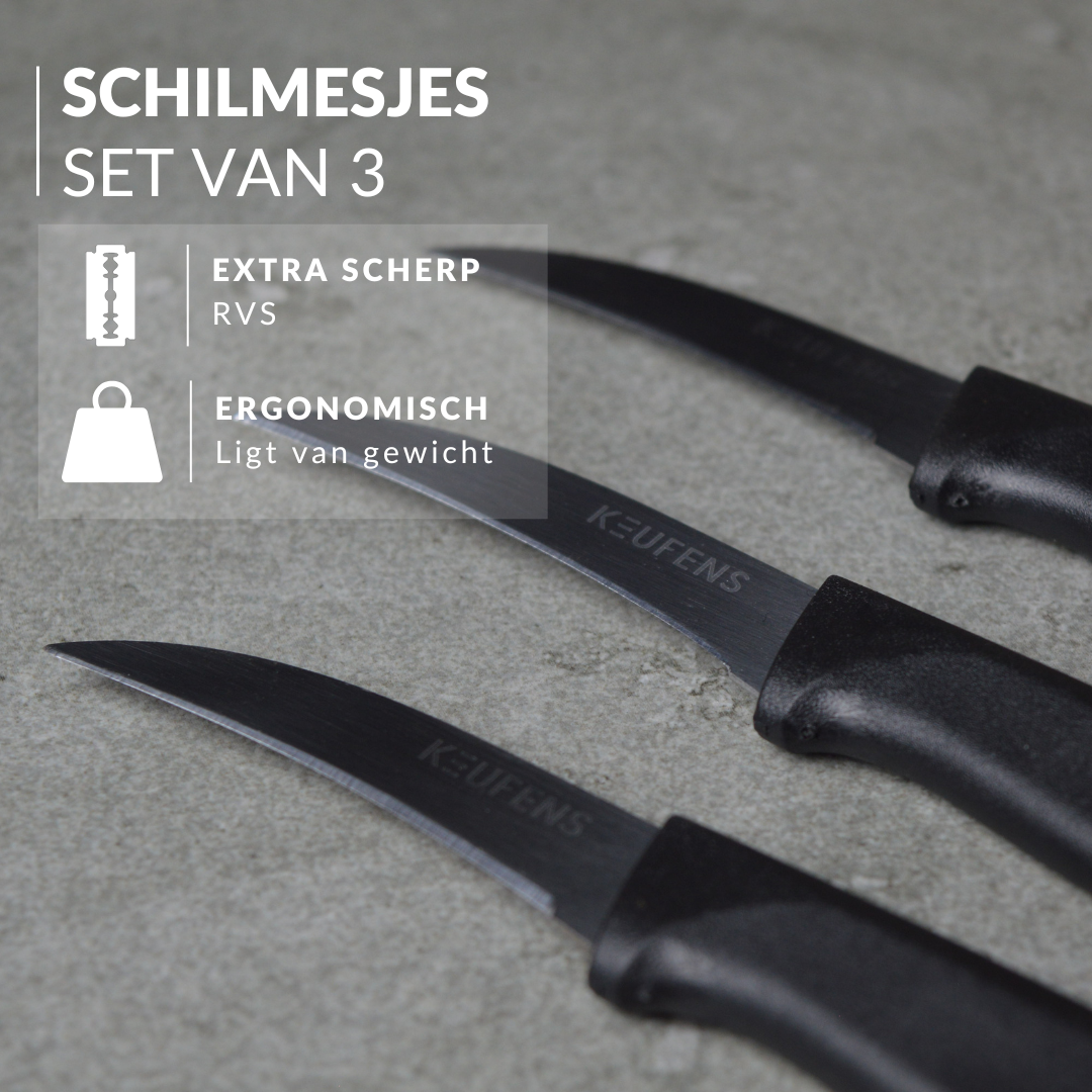 Aardappelschilmesjes
