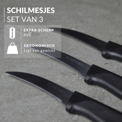 Aardappelschilmesjes
