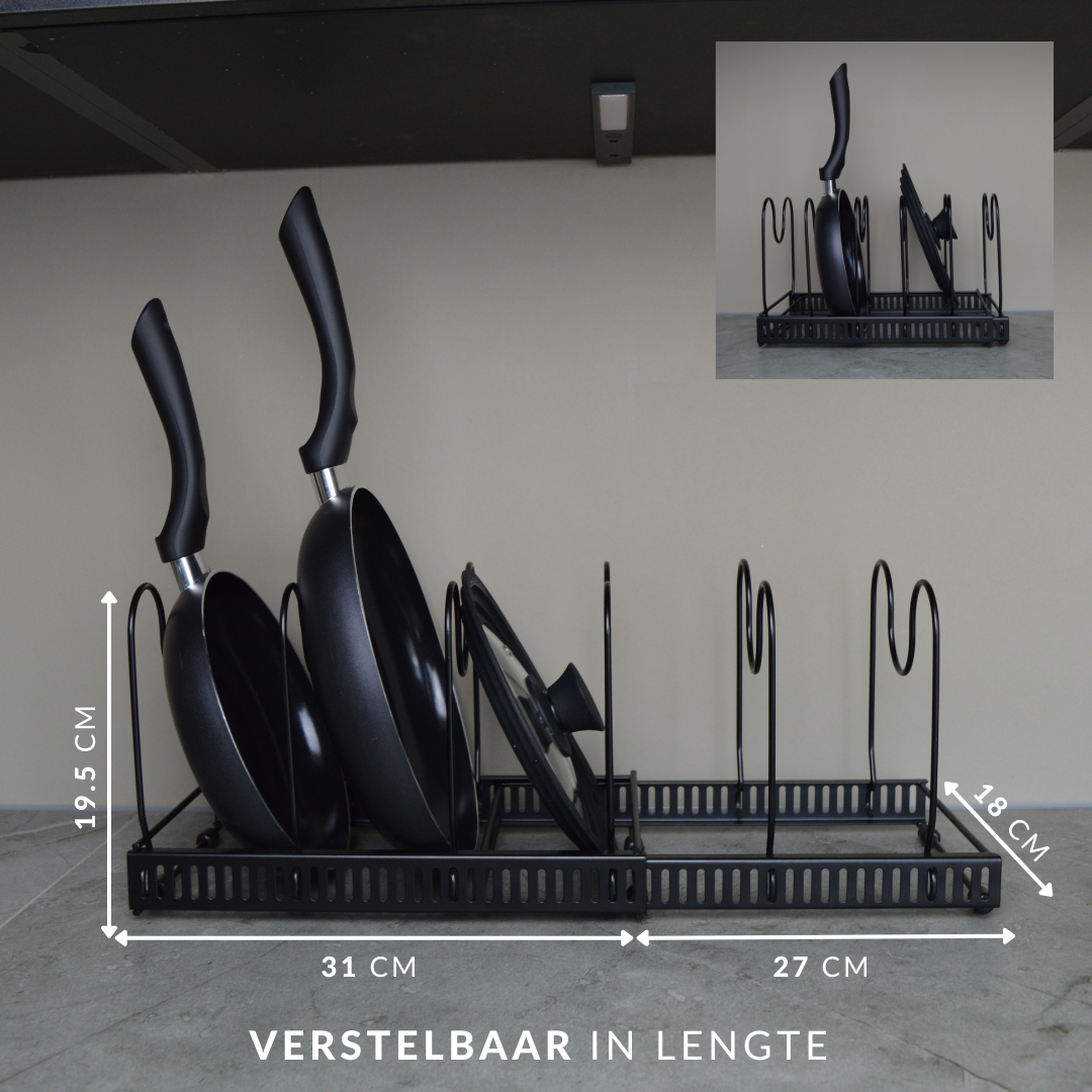 Pannendekselhouder