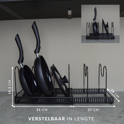 Pannendekselhouder