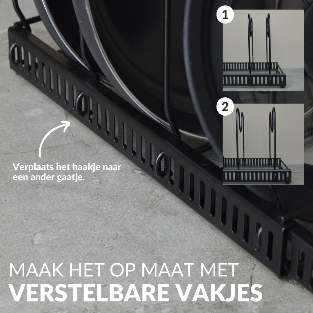 Pannendekselhouder