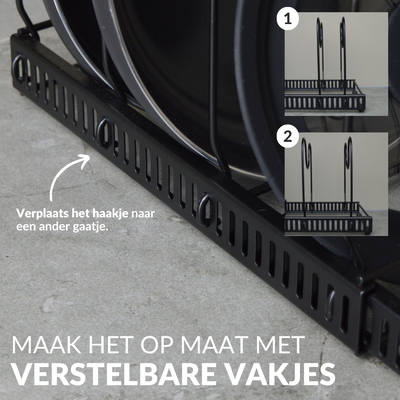 Pannendekselhouder