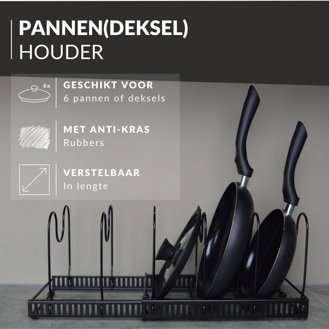 Pannendekselhouder