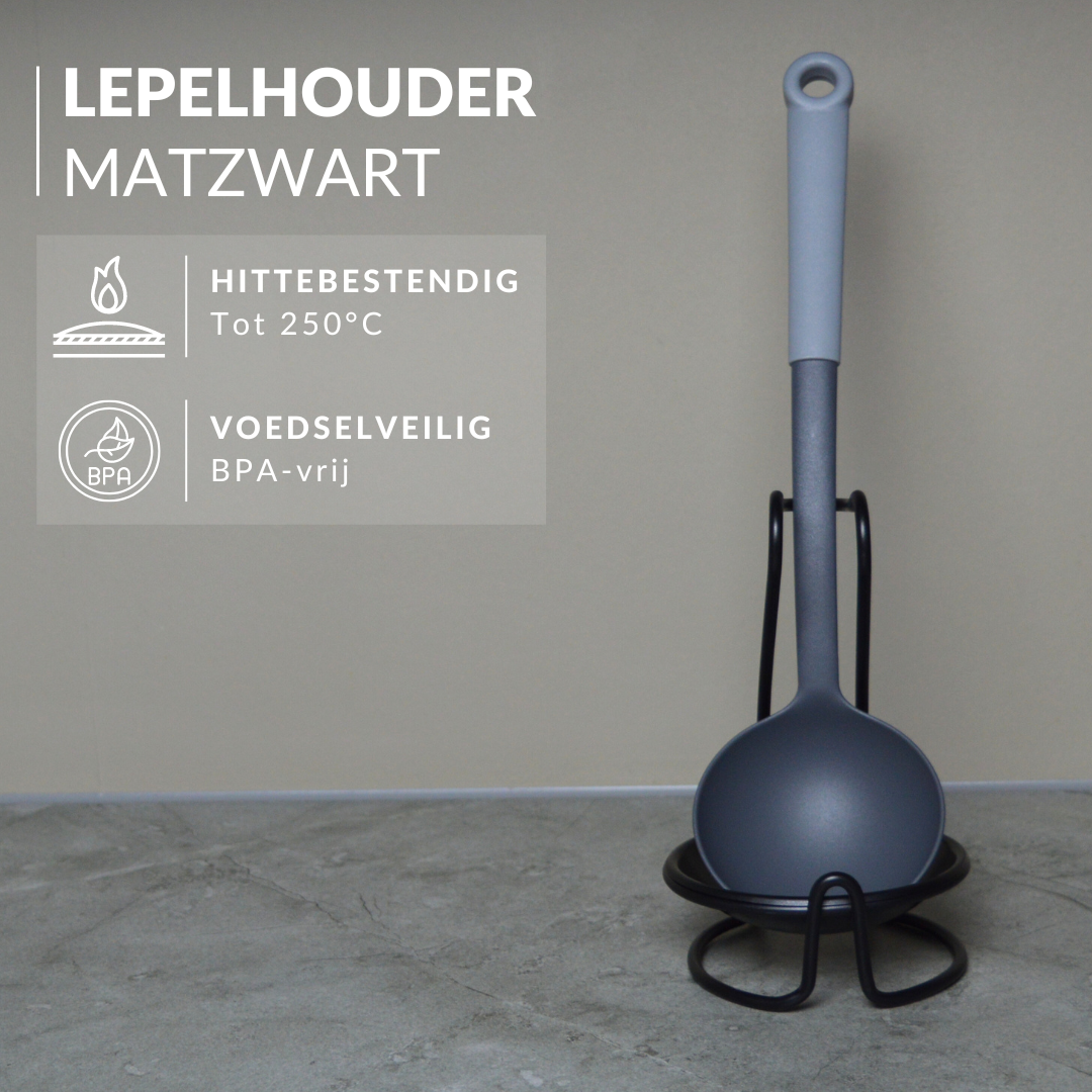 Lepelhouder Deluxe
