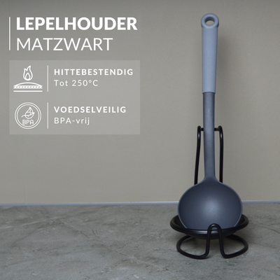 Lepelhouder Deluxe