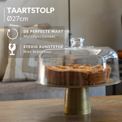 Taartstolp