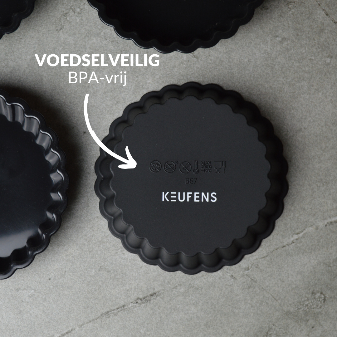 Tartelettevormen