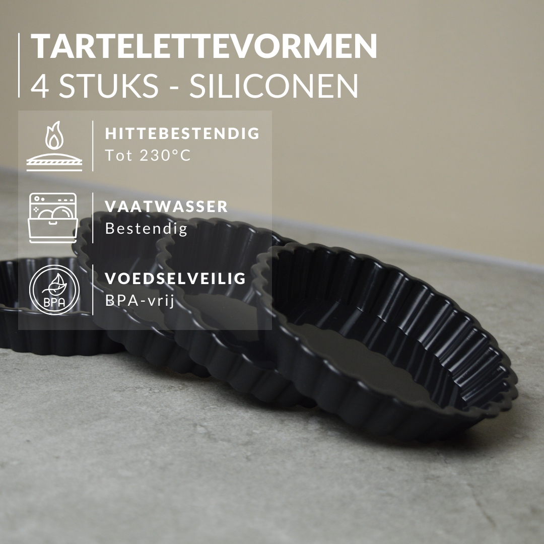 Tartelettevormen