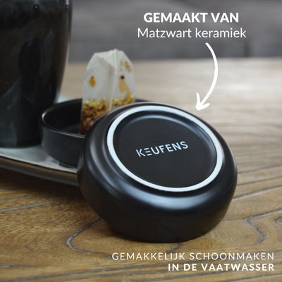 Theezakjes Schoteltjes