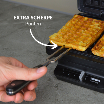 Wafelvork