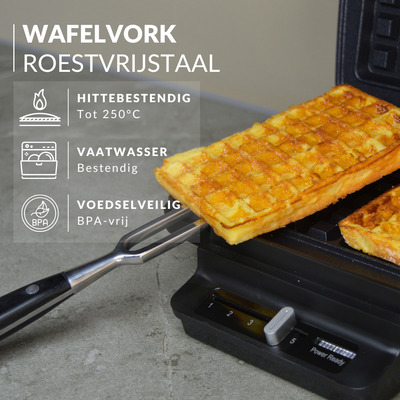 Wafelvork