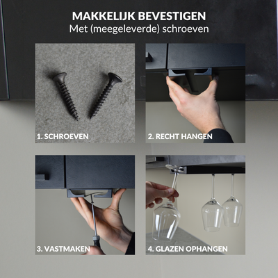 Wijnglazenhouder
