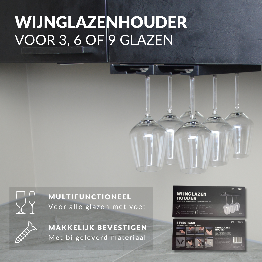 Wijnglazenhouder