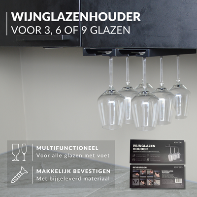 Wijnglazenhouder